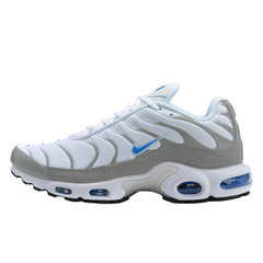 Tênis Nike Air Max Plus TN Branco, Cinza e Azul