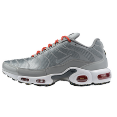 Tênis Nike Air Max Plus TN Cinza e Vermelho