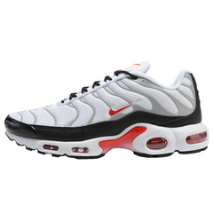 Nike Air Max Plus TN Dust White &amp; Varsity Red