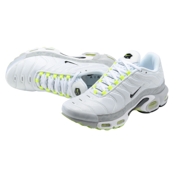 NIKE AIR MAX PLUS (GS) AURA-AURA-WHITE SZ 4Y-WOMENS SZ shops 5.5 [CD0609-407].