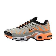 Nike Air Max Plus TN Grey and Orange Sneakers