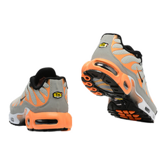 Nike Air Max Plus TN Grey and Orange Sneakers