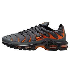 Nike Air Max Plus TN Grey and Orange Sneakers