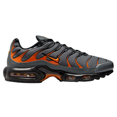 Nike Air Max Plus TN Grey and Orange Sneakers