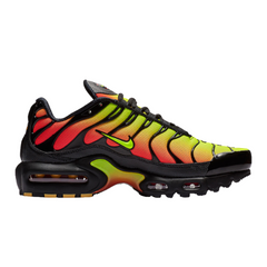 Nike Air Max Plus TN Negro Voltio Rojo Solar