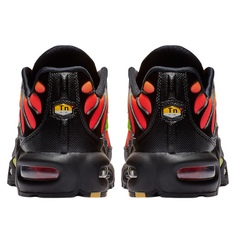 Nike Air Max Plus TN Negro Voltio Rojo Solar