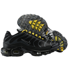 Zapatillas Nike Air Max Plus TN negras y amarillas