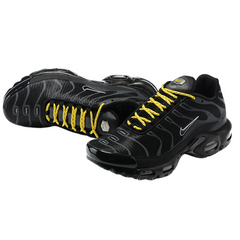 Zapatillas Nike Air Max Plus TN negras y amarillas