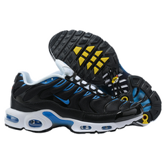 Nike Air Max Plus TN Black and Blue Sneakers