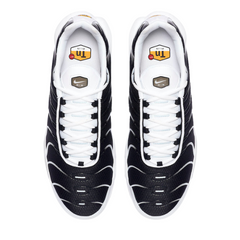 Nike Air Max Plus TN Black and White Sneakers