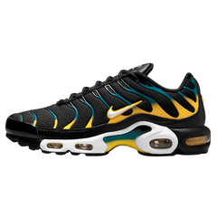 Tênis Nike Air Max Plus TN Preto, Amarelo e Azul