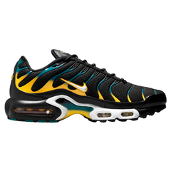 Nike Air Max Plus TN Black, Yellow and Blue Sneakers