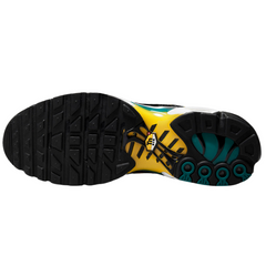 Nike Air Max Plus TN Black, Yellow and Blue Sneakers