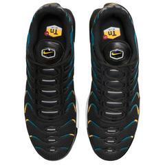 Nike Air Max Plus TN Black, Yellow and Blue Sneakers