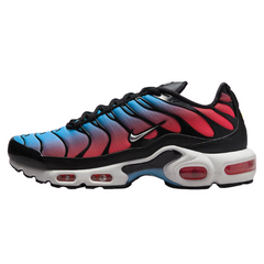 Nike Air Max Plus TN Black, Blue and Red Sneakers