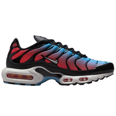 Nike Air Max Plus TN Black, Blue and Red Sneakers