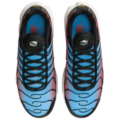 Zapatillas Nike Air Max Plus TN negras, azules y rojas