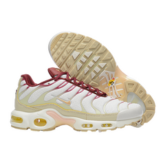 Nike Air Max Plus TN Sail &amp; Team Red