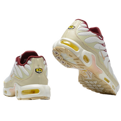 Nike Air Max Plus TN Sail &amp; Team Red