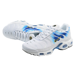 Zapatillas Nike Air Max Plus TN con pintura en aerosol y logo