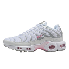 Tênis Nike Air Max Plus TN Summit White & Pink Rise