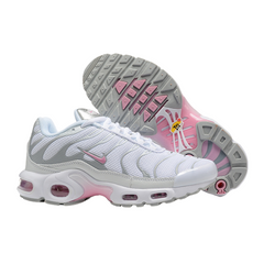 Nike Air Max Plus TN Summit White &amp; Pink Rise