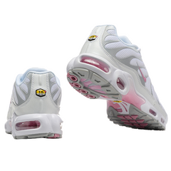 Nike Air Max Plus TN Summit White &amp; Pink Rise