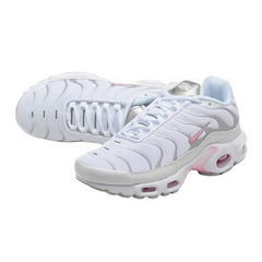 Nike Air Max Plus TN Summit Blanco y Rosa Ascendente