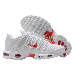 Nike Air Max Plus Utility White &amp; University Red