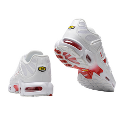 Nike Air Max Plus Utility Blanco y Rojo Universitario