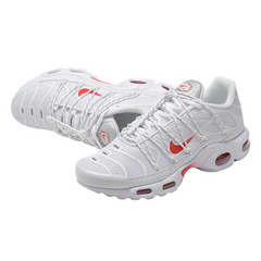 Nike Air Max Plus Utility Blanco y Rojo Universitario