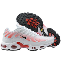 Zapatillas Nike Air Max Plus TN en color rojo y blanco