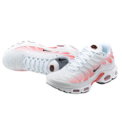 Nike Air Max Plus TN Red and White Sneakers