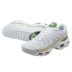 Nike Air Max Plus TN White &amp; Honeydew