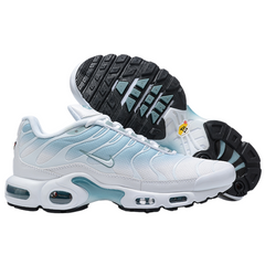 Zapatillas Nike Air Max Plus TN blancas y verde mica