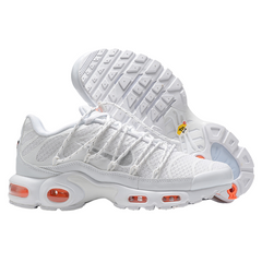 Nike Air Max Plus Utility Blanco y Naranja Seguridad