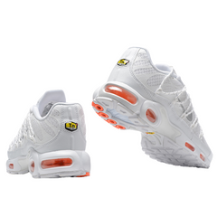 Nike Air Max Plus Utility Blanco y Naranja Seguridad