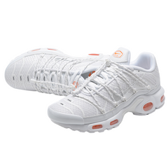 Nike Air Max Plus Utility White &amp; Safety Orange