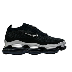 Tênis Nike Air VaporMax Scorpion Black Metallic Silver