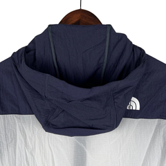 Jaqueta Corta-Vento The North Face Azul e Branca
