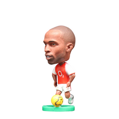 Boneco Jogador Caro Thierry Henry