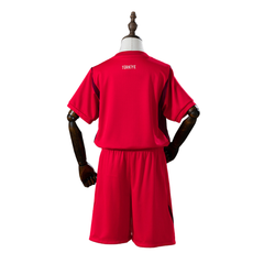 Camisa de Futebol Turkey + Shorts Kit Nike 2026 Visitante - Kit Infantil