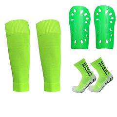 Kit Shin Guard + LegGuard + Safe Socks