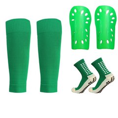 Kit Shin Guard + LegGuard + Safe Socks