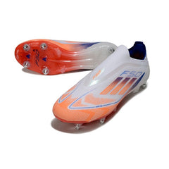 Chuteira Campo Molhado SG Adidas F50 Elite Sem Cadarço Pack Advancement Laranja