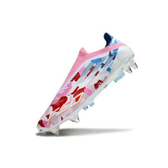 Chuteira Campo Molhado SG Adidas F50 Elite Sem Cadarço Pack Bape