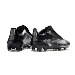 Chuteira Campo FG Adidas F50 Sem Cadarço Elite Preto e Cinza