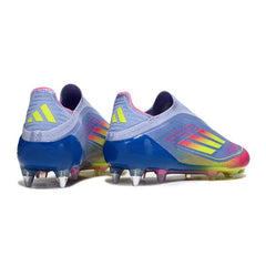Chuteira Campo Molhado SG Adidas F50 Elite Sem Cadarço Pack Celestial Victory