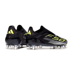 Chuteira Campo Molhado SG Adidas F50 Elite Pack Electric Stealth