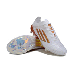 Chuteira Campo FG Adidas F50 Elite Pack Immortal White Infantil